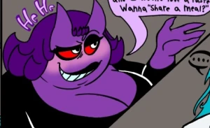 A gengar and a lamia walk into a bar