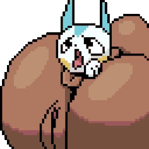Moving butt plug (animated)