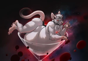 [$] Double-Shot Rat Martini