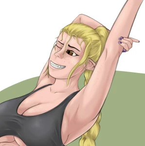 Post-Jog Stretch