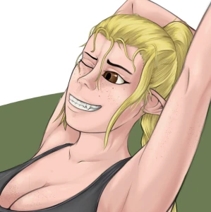Post-Jog Stretch (Internal/Scat)
