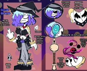 Isolde Graves-Updated Sheet of 2026