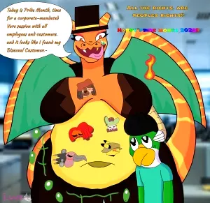 Pride month 2026- They said the thing