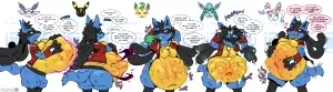 Sampling Eeveelutions - 2