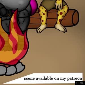 camping wendigo 1