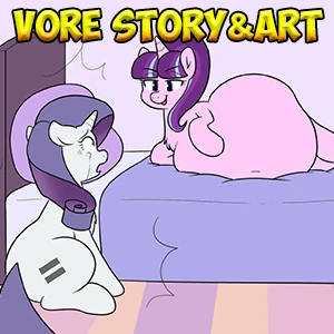 Eat Into Sumbission 2 (MLP Vore Story &amp; Art)