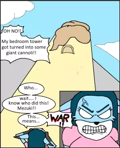 Crystal declared war