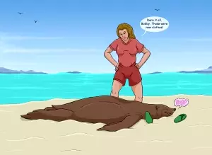 Friendly beach - new clothes