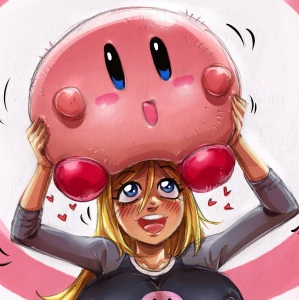 Cosplaying Kirby