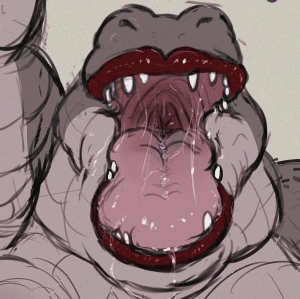 nude in Madame Belly (Patreon Sub Sketch)