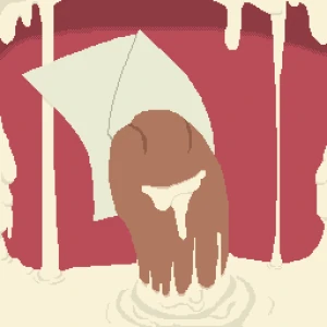 Game over screen 