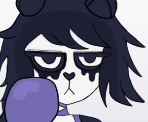Emo Panda Boxer (1/2)