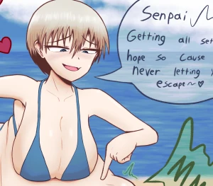 Uzaki Wants To Eat (patreon release)