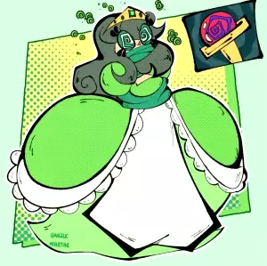 Commission-Princess Marlene’s in Trouble!