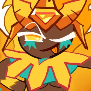Golden cheese cookie's snack
