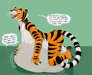 Tigress Po 2 (color)