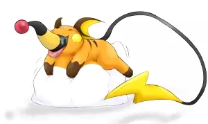 [Mienvian] Raichu Vore Colours