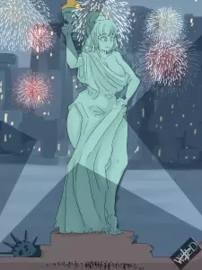 Lady Liberty?