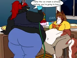 Emy is influencing her friend (2/2 vore alt)