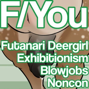 Ball Sacked by a Deergirl [Cock Vore Audio]
