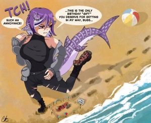 Beware of Sharks!!!