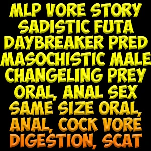 Daybreaker's Stress Remedy (MLP Vore Story)