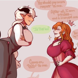 The Royal Treatment.