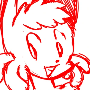 Furry Femboy Doodle (NON VORE)