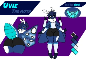 Uvie the Moth