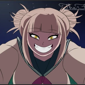 Toga Time (Vore animation)