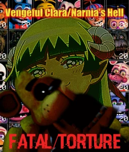 Vengeful Clara/Narnia's Hell