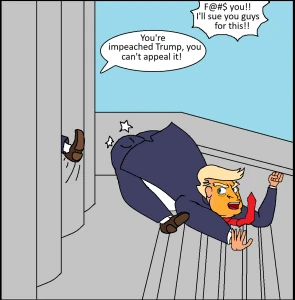 Prediction for Donald Trump getting impeached