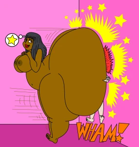 Big Bottomed Beauty's Butt Crush 7
