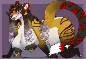 Noxxy's Tiger Tum