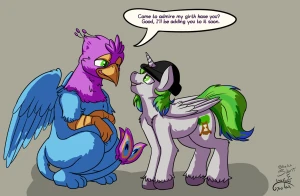 Gryphon's Gluttonous Undoing (34a/37) (Colored)