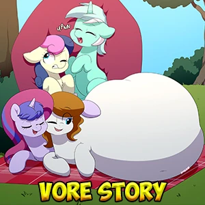 Romantic Picnic (MLP Vore Story)