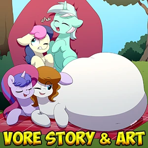 Romantic Picnic (MLP Vore Story &amp; Art)