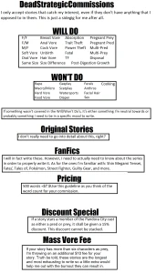 DeadStrategicComms: The Quest for More Cash