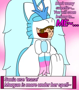 Sonia use Misty attract 3,6