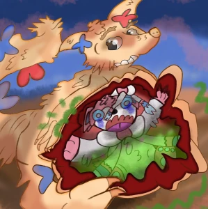 Scugged Sylveon (Internal View)