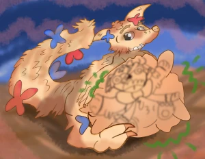 Scugged Sylveon (Internal View) 