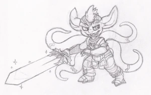 Asura Chaos's Battle Stance