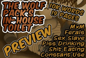 The Wolf Pack's In-House Toilet TEASER