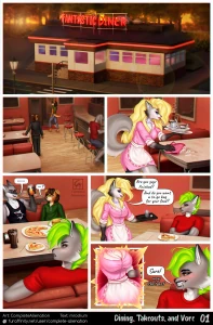 [01] Dining, Takeouts, and Vore