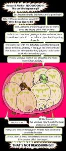 Elf and Healer Monster Baits - Eaten