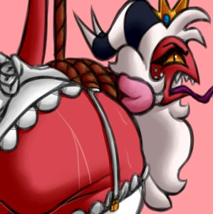 Princess Moxxie's spread ass