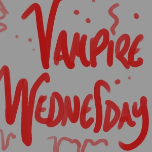 Vampire Wednesday doodles 1
