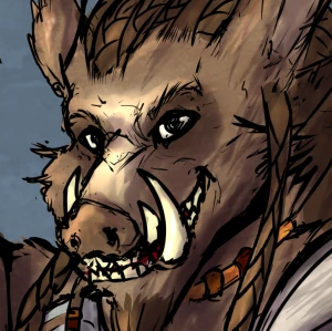 Berthold The Tribal Warlord