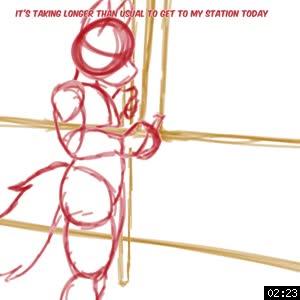 metro stuck situation [AUCTION]
