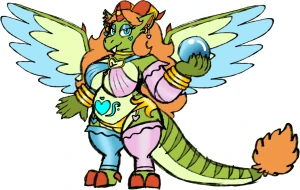 Final Gluttony - Lady Razardess